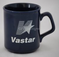 VASTAR BP Amoco Logo Blue Coffee Mug